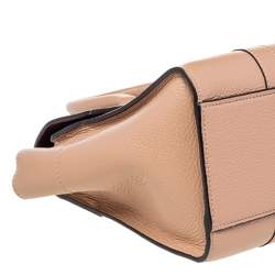 Pre Owned Mulberry Beige Leather Bayswater Satchel