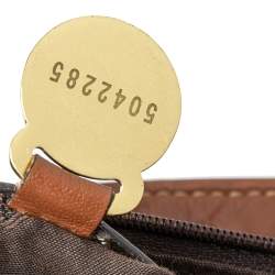 Pre Owned Mulberry Brown Leather Alexa Satchel