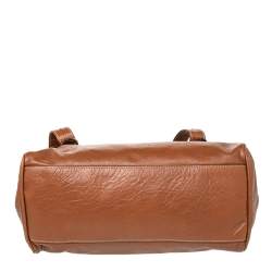 Pre Owned Mulberry Brown Leather Alexa Satchel