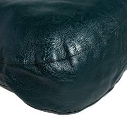 Pre Owned Mulberry Green Leather Daria Hobo