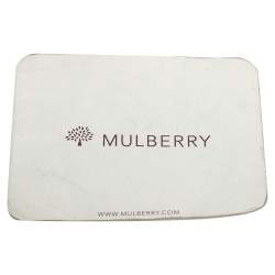 Pre Owned Mulberry Green Leather Daria Hobo