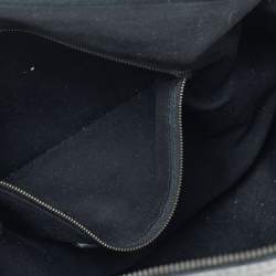 Pre Owned Mulberry Vintage Metallic Silver Leather Satchel