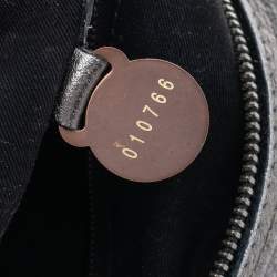 Pre Owned Mulberry Vintage Metallic Silver Leather Satchel