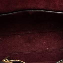 Pre Owned Mulberry Khaki Green Leather Small Bayswater Satchel