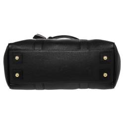 Pre Owned Mulberry Black Leather Bayswater Satchel