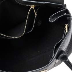 Pre Owned Mulberry Black Leather Bayswater Satchel