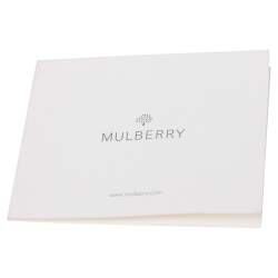 Pre Owned Mulberry Pink Ostrich Bayswater Satchel