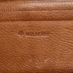 Mulberry Brown Leather Continental Wallet