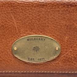 Mulberry Brown Leather Continental Wallet