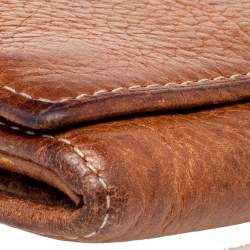 Mulberry Brown Leather Continental Wallet