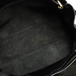 Pre Owned Mulberry Black Pebbled Leather Bayswater Satchel