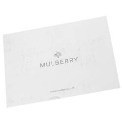 Pre Owned Mulberry Burgundy Leather Small Lily Shoulder Bag