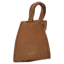 Pre Owned Mulberry Tan Leather Medium Lily Shoulder Bag