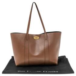Pre Owned Mulberry Brown Leather Bayswater Tote