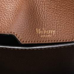 Pre Owned Mulberry Brown Leather Bayswater Tote