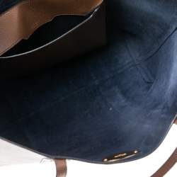 Pre Owned Mulberry Brown Leather Bayswater Tote