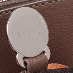 Pre Owned Mulberry Brown Leather Bayswater Tote