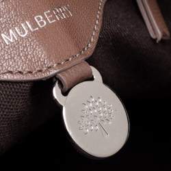 Pre Owned Mulberry Brown Leather Bayswater Tote