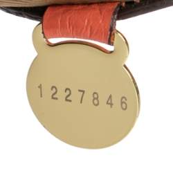 Pre Owned Mulberry Orange Leather Large Daria Hobo