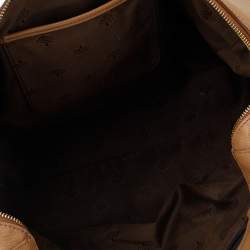 Pre Owned Mulberry Brown Leather Medium Del Rey Satchel