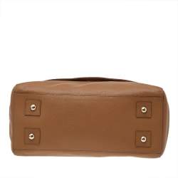 Pre Owned Mulberry Brown Leather Medium Del Rey Satchel