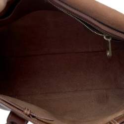 Pre Owned Mulberry Brown Leather Bayswater Satchel