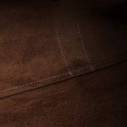 Pre Owned Mulberry Brown Pebbled Leather Bayswater Satchel