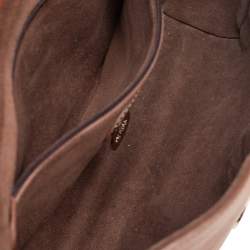 Pre Owned Mulberry Tan Leather Medium Lily Shoulder Bag