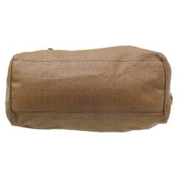 Pre Owned Mulberry Brown Leather Oversized Alexa Satchel Bag