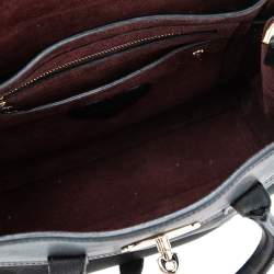 Pre Owned Mulberry Green Camo Leather Mini Cara Delevingne Backpack