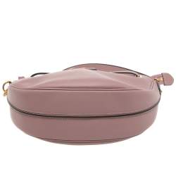 Pre Owned Mulberry Pink Leather Brockwell Shoulder Bag