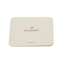 Pre Owned Mulberry Black Pebbled Leather Bayswater Satchel