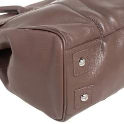 Pre Owned Mulberry Brown Leather Bayswater Satchel