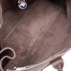 Pre Owned Mulberry Brown Leather Bayswater Satchel