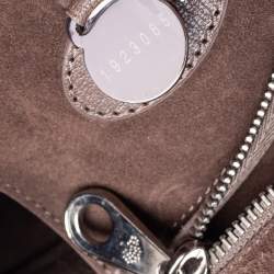 Pre Owned Mulberry Brown Leather Bayswater Satchel