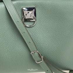 Pre Owned Mulberry Green Leather Shoulder Bag