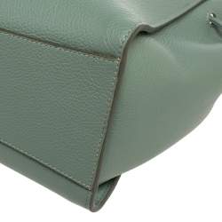 Pre Owned Mulberry Green Leather Shoulder Bag
