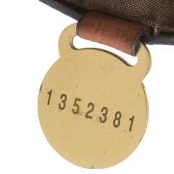 Pre Owned Mulberry Brown Leather Small Alexa Satchel