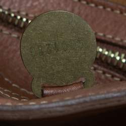 Pre Owned Mulberry Brown Leather Bayswater Satchel