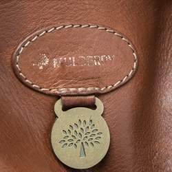 Pre Owned Mulberry Brown Leather Bayswater Satchel