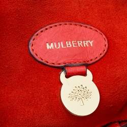 Pre Owned Mulberry Red Leather Bayswater Satchel
