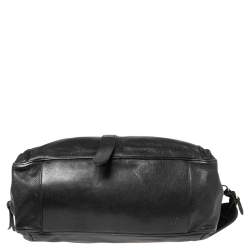 Pre Owned Mulberry Black Leather Mabel Satchel