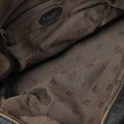 Pre Owned Mulberry Black Leather Mabel Satchel