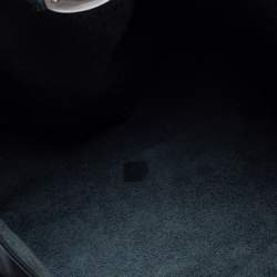 Pre Owned Mulberry Navy Blue Leather Large Dorset Shopper Tote