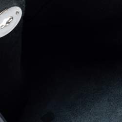 Pre Owned Mulberry Navy Blue Leather Large Dorset Shopper Tote