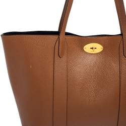 Pre Owned Mulberry Brown Leather Bayswater Tote 