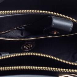 Pre Owned Mulberry Black Leather Bayswater Tote