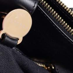 Pre Owned Mulberry Black Leather Bayswater Tote