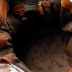 Pre Owned Mulberry Brown Leather Alexa Satchel