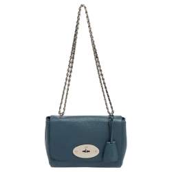 Mulberry discount blue handbag